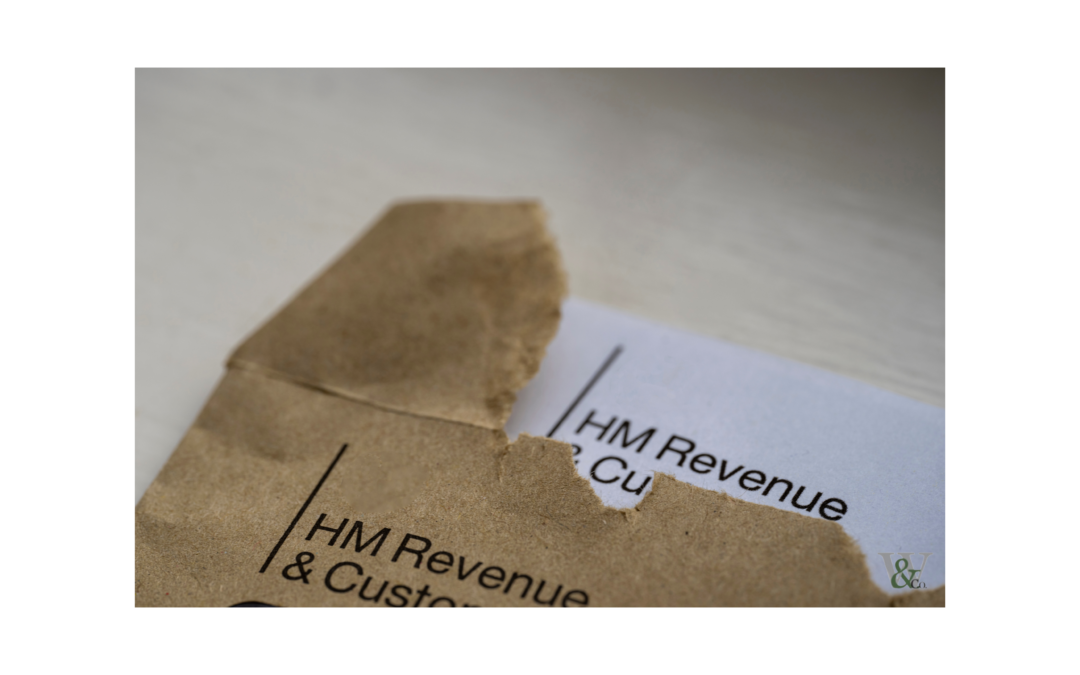 HMRC Letter Addressing Undeclared Dividend Payments