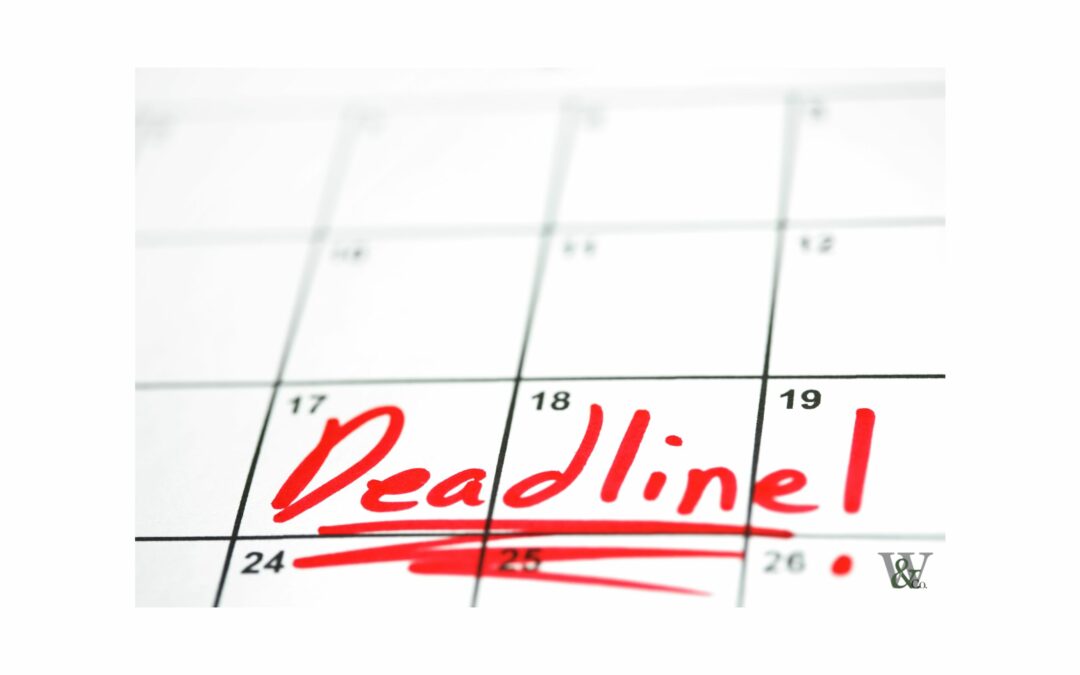 Upcoming Deadlines for Limited Company Clients in 2024