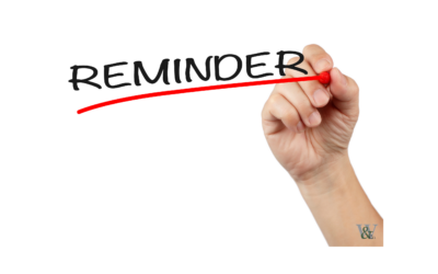Reminder: Second Payment on Account Due Soon